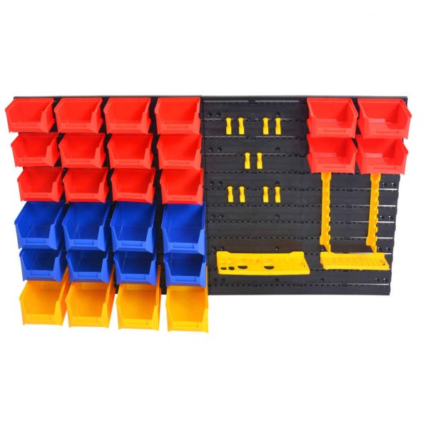 Organizador de ferramentas de garagem montagem parede - Image 2