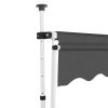Toldo retrátil manual 350 cm antracite - Image 3