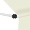 Toldo retrátil manual 200 cm creme - Image 2