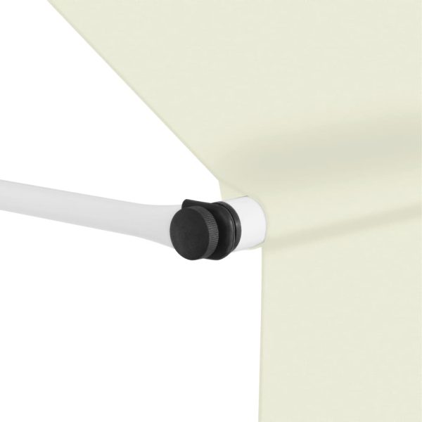 Toldo retrátil manual 200 cm creme - Image 2