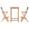 3 pcs conjunto de bar em madeira de teca maciça - Image 2