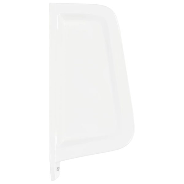 Divisória de privacidade p/ urinol de parede cerâmica branco - Image 2