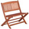 Conjunto jantar ext. infantil 4 pcs madeira de eucalipto maciça - Image 3