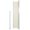 Toldo lateral para pátio/terraço 160 x 300 cm cor creme - Image 2