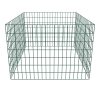 Compostor de jardim malha quadrada 100 x 100 x 70 cm - Image 2