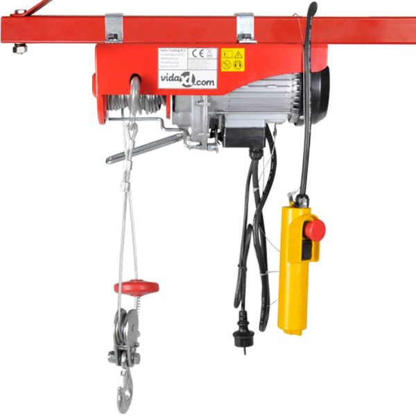 Guindaste elétrico 500 W 100/200kg - Image 2