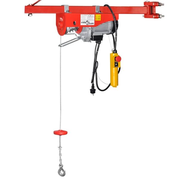 Guindaste elétrico 500 W 100/200kg - Image 3