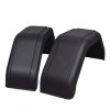 Conjunto de 2 guarda-lamas de rodas do reboque 220 x 760 mm