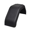 Conjunto de 2 guarda-lamas de rodas do reboque 220 x 760 mm - Image 3