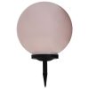 Candeeiro solar de exterior LED 2 pcs esférico 40 cm RGB - Image 2