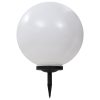 Candeeiro solar de exterior LED 2 pcs esférico 40 cm RGB - Image 3