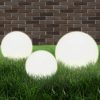 6 pcs conjunto de candeeiros esféricos LED 20/30/40 cm PMMA - Image 2