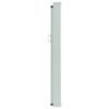 Toldo lateral retrátil para pátio 140x500 cm castanho - Image 3