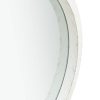 Espelho de parede com alça 50 cm branco - Image 3