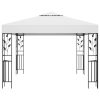 Gazebo 3x3 m 180 g/m² branco - Image 2