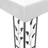 Gazebo 3x3 m 180 g/m² branco - Image 3