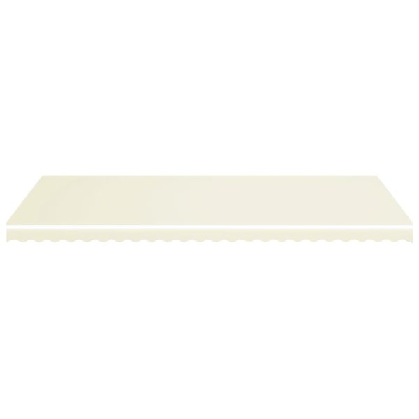 Tecido de substituição para toldo 6x3,5 m cor creme - Image 2
