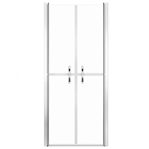 Porta de duche ESG transparente 81x190 cm - Image 2