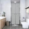 Porta de duche ESG opaco 96x190 cm