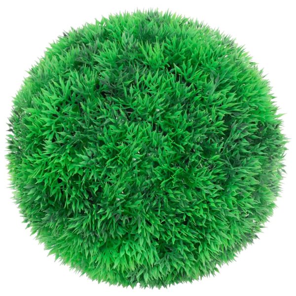 Bolas de buxos artificiais 2 pcs 22 cm - Image 2