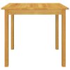 3 pcs conjunto de jantar para jardim bege - Image 3