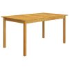 5 pcs conjunto de jantar para jardim cinzento - Image 2
