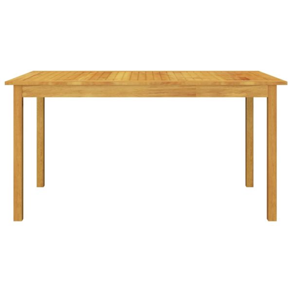 5 pcs conjunto de jantar para jardim cinzento - Image 3