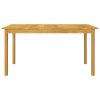 7 pcs conjunto de jantar para jardim cinzento-escuro - Image 3