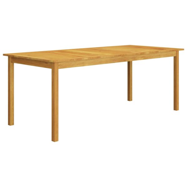 9 pcs conjunto de jantar para jardim castanho - Image 2
