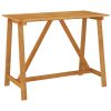 7 pcs conjunto de bar para jardim preto - Image 2