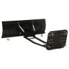 Limpa-neves para quadriciclo 115x38 cm preto - Image 2