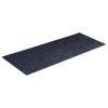 Tapetes escada adesivos retangulares 15 pcs 60x25 cm cinza/azul - Image 2