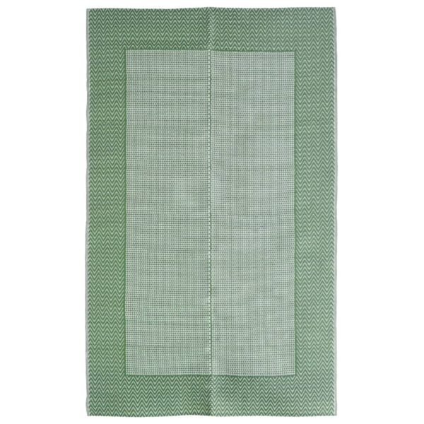 Tapete de exterior 120x180 cm PP verde
