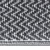 Tapete de exterior 80x250 cm PP preto - Image 2