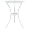3 pcs conjunto de bistrô alumínio fundido branco - Image 2