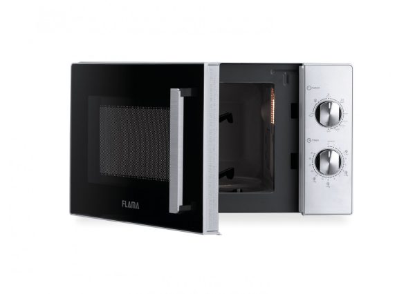 MICROONDAS  FLAMA 1803FL 20L 700W C/GRILL INOX - Image 3