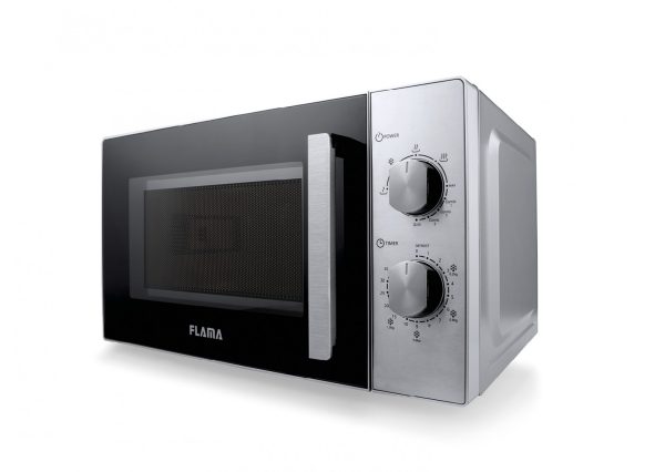MICROONDAS  FLAMA 1803FL 20L 700W C/GRILL INOX - Image 2
