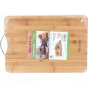 TABLA CORTAR BAMBU/MET. 50X35X1.5CM QUTTIN - Image 2