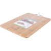 TABLA CORTAR BAMBU/MET. 50X35X1.5CM QUTTIN - Image 7
