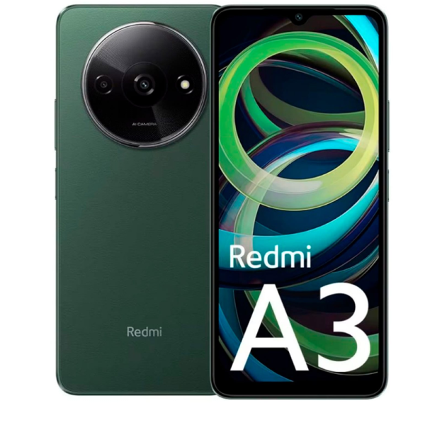 XIAOMI REDMI A3 6,71" 4GB/128GB 5MP/8MP FOREST GREEN