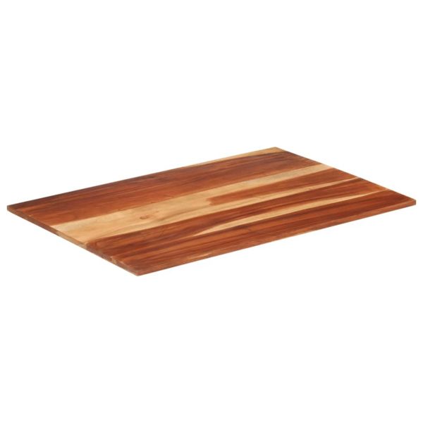 Tampo de mesa madeira de sheesham maciça 15-16 mm 60x90 cm - Image 2