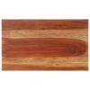 Tampo de mesa madeira de sheesham maciça 15-16 mm 60x100 cm