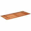 Tampo de mesa madeira de sheesham maciça 15-16 mm 60x140 cm - Image 3