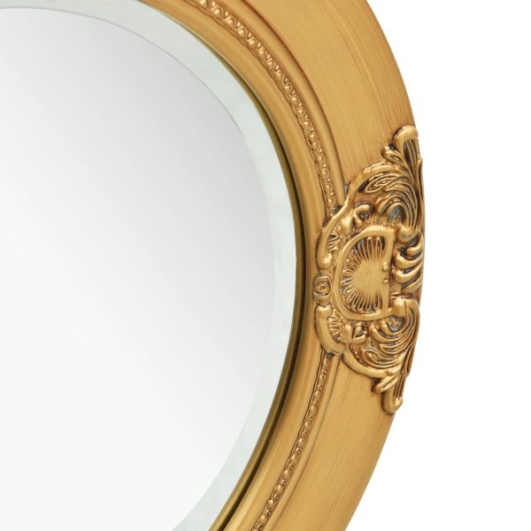 Espelho de parede estilo barroco 50 cm dourado - Image 3