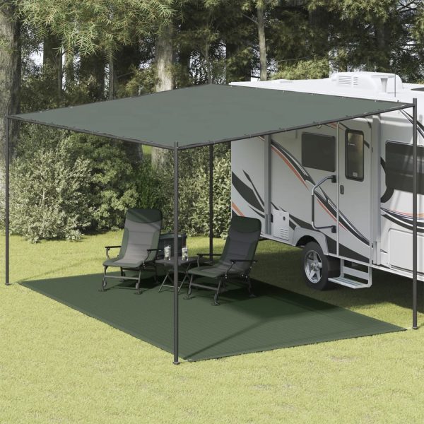Tapete para tenda 300x500 cm PEAD verde