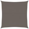 Para-sol estilo vela 160 g/m² 7x7 m PEAD antracite