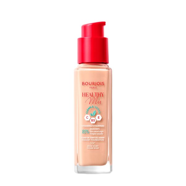 Base de maquiagem HEALTHY MIX #50C-rose marfim 30 ml