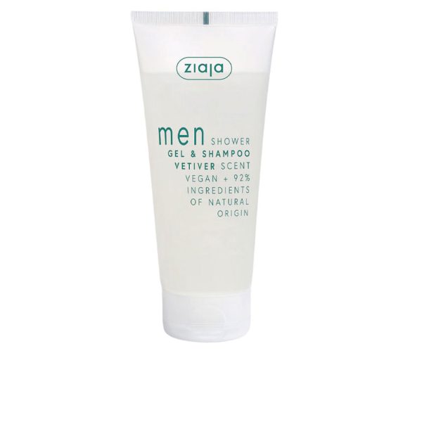 HOMEM gel de banho e champô vetiver 200 ml