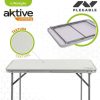 MESA DE CAMPING PLEGABLE BLANCA AKTIVE 80X60X70 CM - Image 5