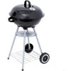 BARBACOA DE CARBÓN REDONDA CON TAPA AKTIVE 46CM